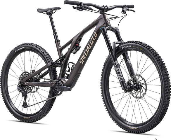 Specialized Bici de montaña Stumpjumper EVO Comp Carbon 29" Modelo 2023 - satin doppio-sand/160 /29"/L