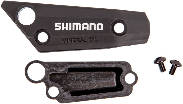 Shimano Deckeleinheit für Ausgleichsbehälter BL-M445 - schwarz/rechts