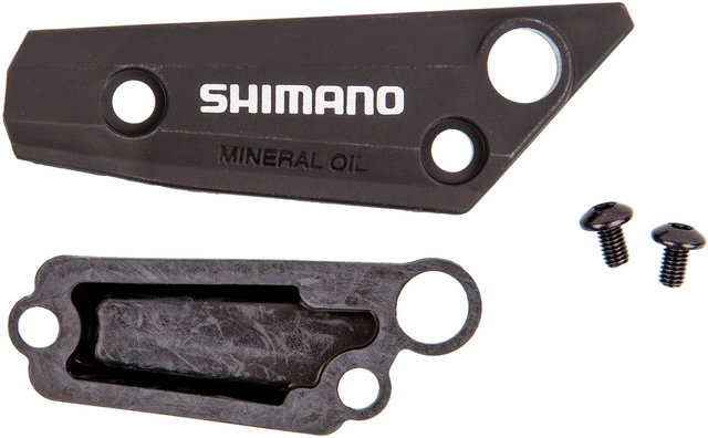 Shimano Deckeleinheit für Ausgleichsbehälter BL-M445 - schwarz/links