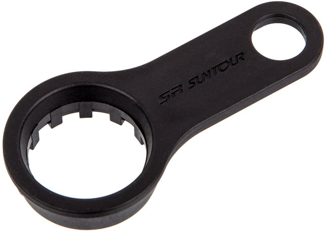 Suntour Llave de horquillas de suspensión para horquillas MTB - negro/universal