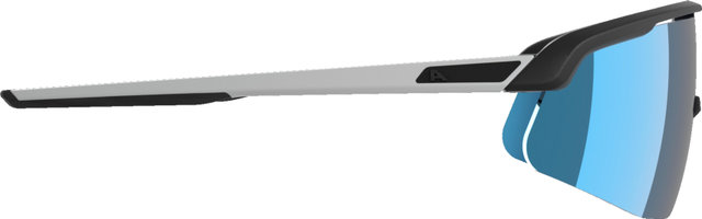 Alpina Turbo Pro Q Sportbrille - black-white matt | blue