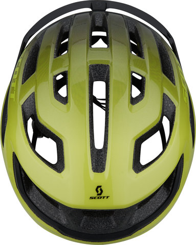 Scott Arx Plus MIPS Helmet - black-radium yellow rc/55 - 59 cm