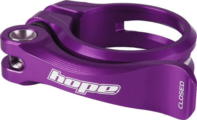 Hope Seat clamp with quick release model 2025 - purple/31,8 mm