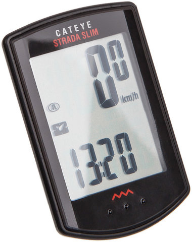 CATEYE Ciclocomputador Strada Slim CC-RD310W - negro/universal