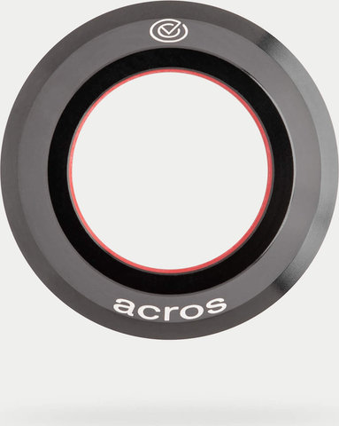 Acros Tapa de juego de dirección ZS44 - negro | 9 mm