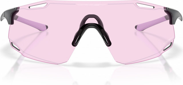 Oakley Cybr Dyno Sportbrille - polished carbon | prizm low light