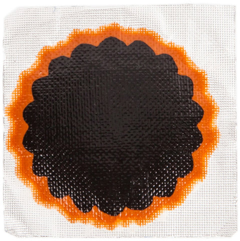 Rotrand Tube Patches - black-red/35 mm