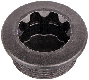Kurbelschraube für Dura-Ace FC-9000 / FC-R9100 / FC-7950 / FC-7900 - schwarz/8,5 mm