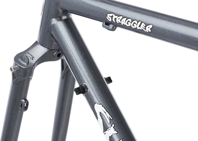 Surly Straggler 27,5"/28" Rahmenkit - cold blue steel/S/M/L/1 1/8"/28"
