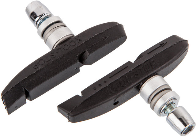 V-Brake T3 Supra 2 Brake Shoes - black/universal