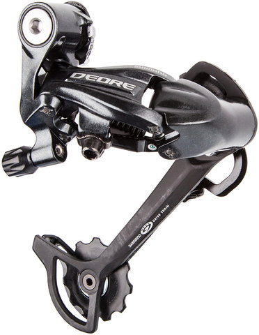 Shimano Deore RD-M591 9-speed Rear Derailleur - black/long