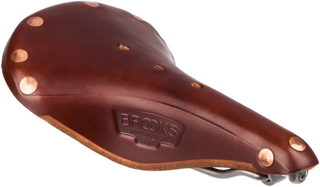 Brooks B17 Titanium Saddle - brown/universal
