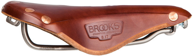 Brooks Selle B17 Titanium - brun/universal