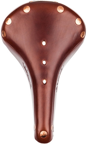 Brooks B17 Titanium Saddle - brown/universal