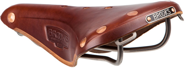 Brooks B17 Titanium Saddle - brown/universal