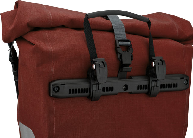 ORTLIEB Back-Roller Plus Pannier - dark chili/23000 ml