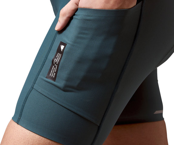 Endura Culotes Cortos con Tirantes Loop para Damas - teal | M