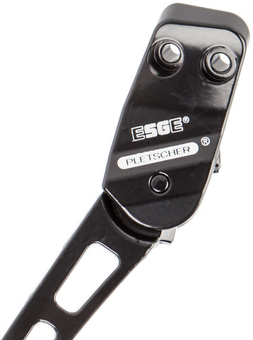 Pletscher Comp Zoom Rear Kickstand - black/18 mm
