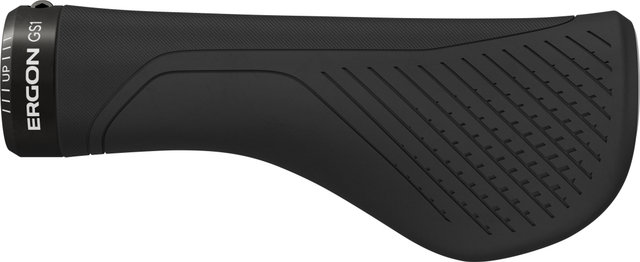 Ergon Poignées de guidon GS1 Evo Single Twist Shift - black