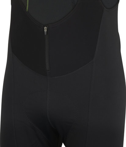 GORE Wear Cuissard à Bretelles C3 WINDSTOPPER® Bib Tights+ - black-neon yellow/M