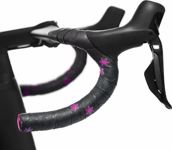 Supacaz Super Sticky Kush Galaxy Lenkerband - neon pink stars | 30 mm