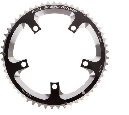 FSA Super Type Road, N-11, 130 mm BCD Chainring - black/53 tooth