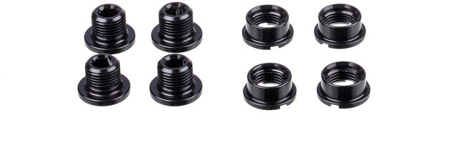 KCNC Short Chainring Bolt Set, MTB M8 - black/universal