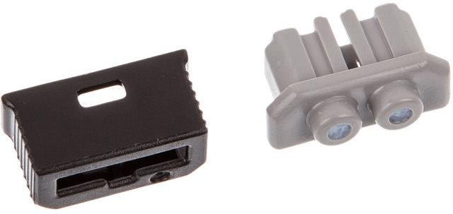 Dynamo Hub Wire Connector Cap & Cover - grey/universal