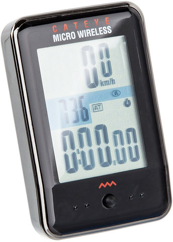 CATEYE Compteur de Vélo Micro Wireless CC-MC200W - noir/universal