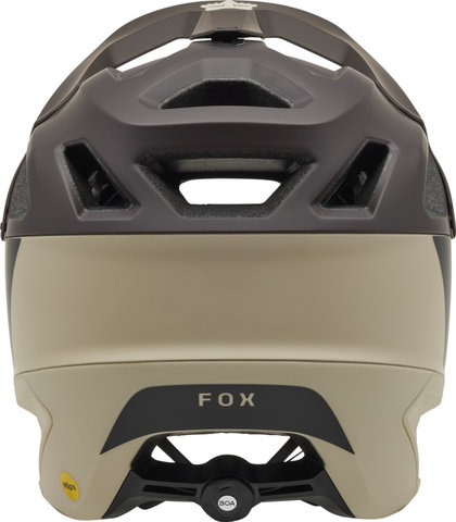 Fox Head Dropframe Pro MIPS Helmet - nyf-cream/55 - 59 cm