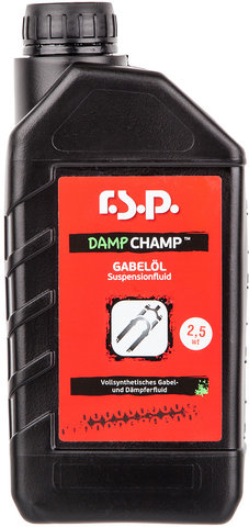 Damp Champ Suspension Fluid, 2.5WT Viscosity - universal/1 litres