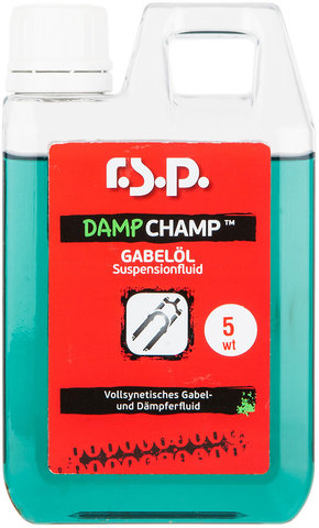 r.s.p. Aceite de horquillas Damp Champ viscosidad 5WT - universal/250 ml