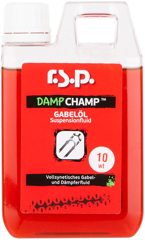 r.s.p. Damp Champ Suspension Fluid, 10WT Viscosity - universal/250 ml