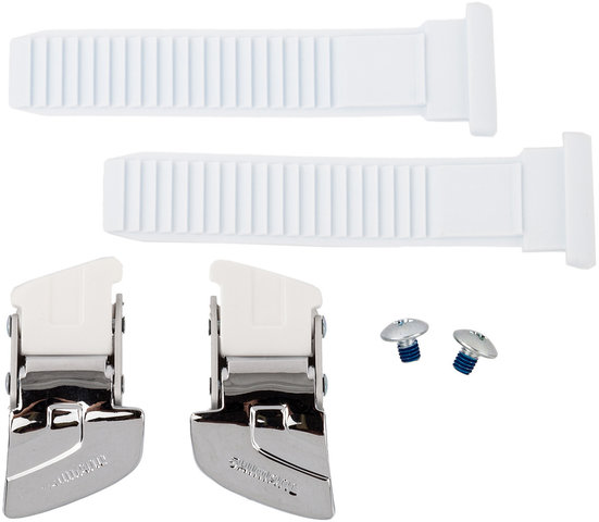 Buckles & Straps for SH-R310 / R240 / M240 / XC60 - silver-white/universal