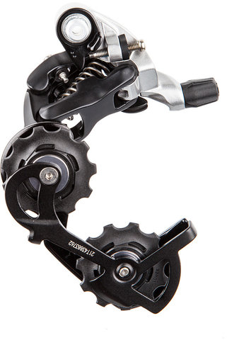 SRAM Rival 22 Schaltwerk 11-fach - grey-black anodized/kurz