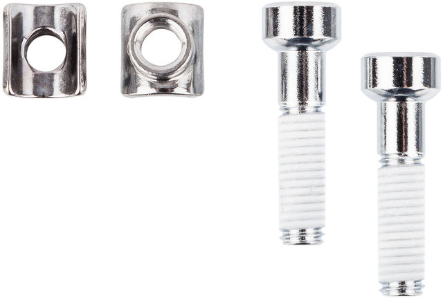 Sattelklemmschrauben für Reverb A1 - silver/universal