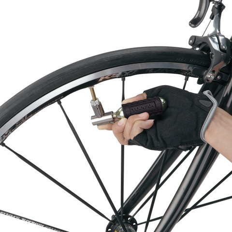 Topeak AirBooster CO2 Pump - universal