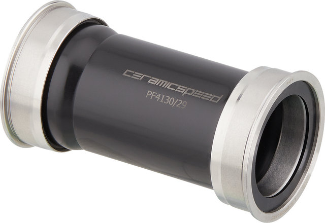 CeramicSpeed Boîtier de Pédalier Alpha BB86 30 mm Road - black/Press Fit BB86