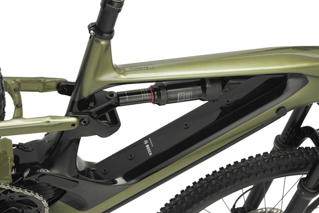 Cannondale Vélo de montagne électrique Moterra Carbon 2 - mantis/29" (avant), 27,5" (arrière)/L