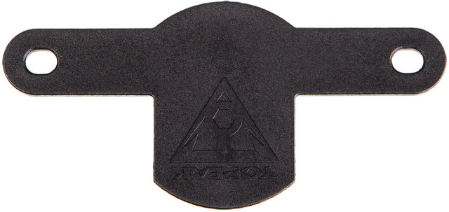 Topeak Rücklichtadapter Standard für Gepäckträger - schwarz/universal