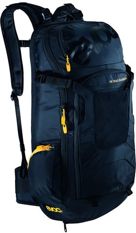 evoc Mochila con protección integrada FR Trail Blackline - black/M/L