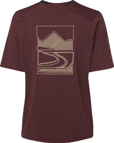 VAUDE Women's Loamer Shirt - dark oak | XS
