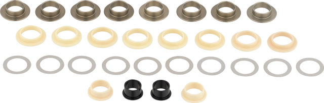 Scott Kit de discos distanciadores IGUS Bush para E-Genius - universal