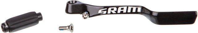 SRAM Desviador Rival 22 Yaw - black anodized/soldado