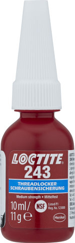 Loctite Bloqueador de tornillos 243 de resistencia media - universal/10 