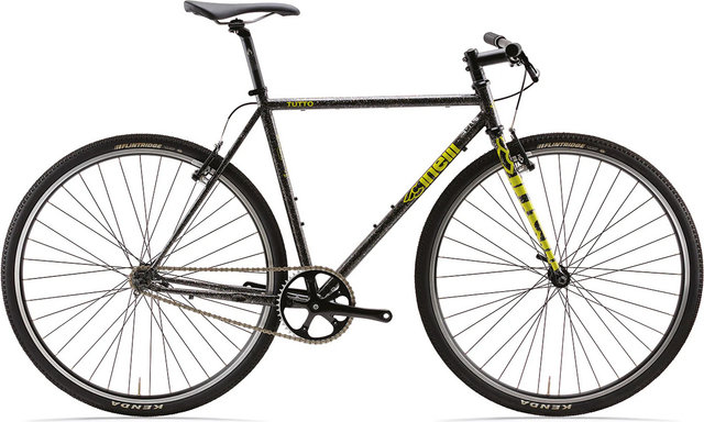 Cinelli Tutto Plus Bicycle - mutant silver | M