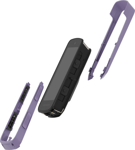 Hammerhead Coque Color Shell pour Karoo à partir du modèle 2024 - ascent purple