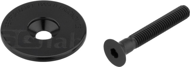 SQlab Ahead Kappe 1 1/8" - schwarz