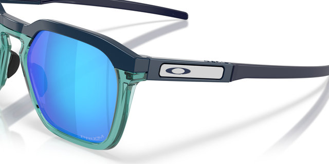 Oakley HSTN SQ 2.0 Sonnenbrille - abyss | prizm sapphire