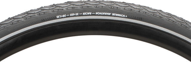 Schwalbe pneu à tringle rigide Marathon Racer RaceGuard 28" - noir | 35 mm | 35-622 | 1.35 | 28 